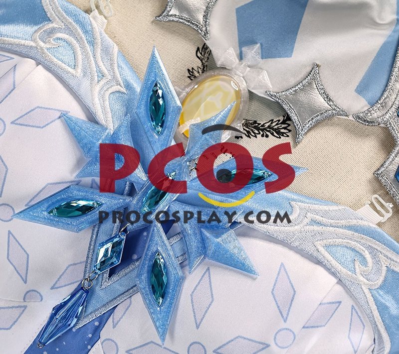Game Genshin Impact Anastasya Feodorovna Snezhnaya Cosplay Costume Economic Version C10158E