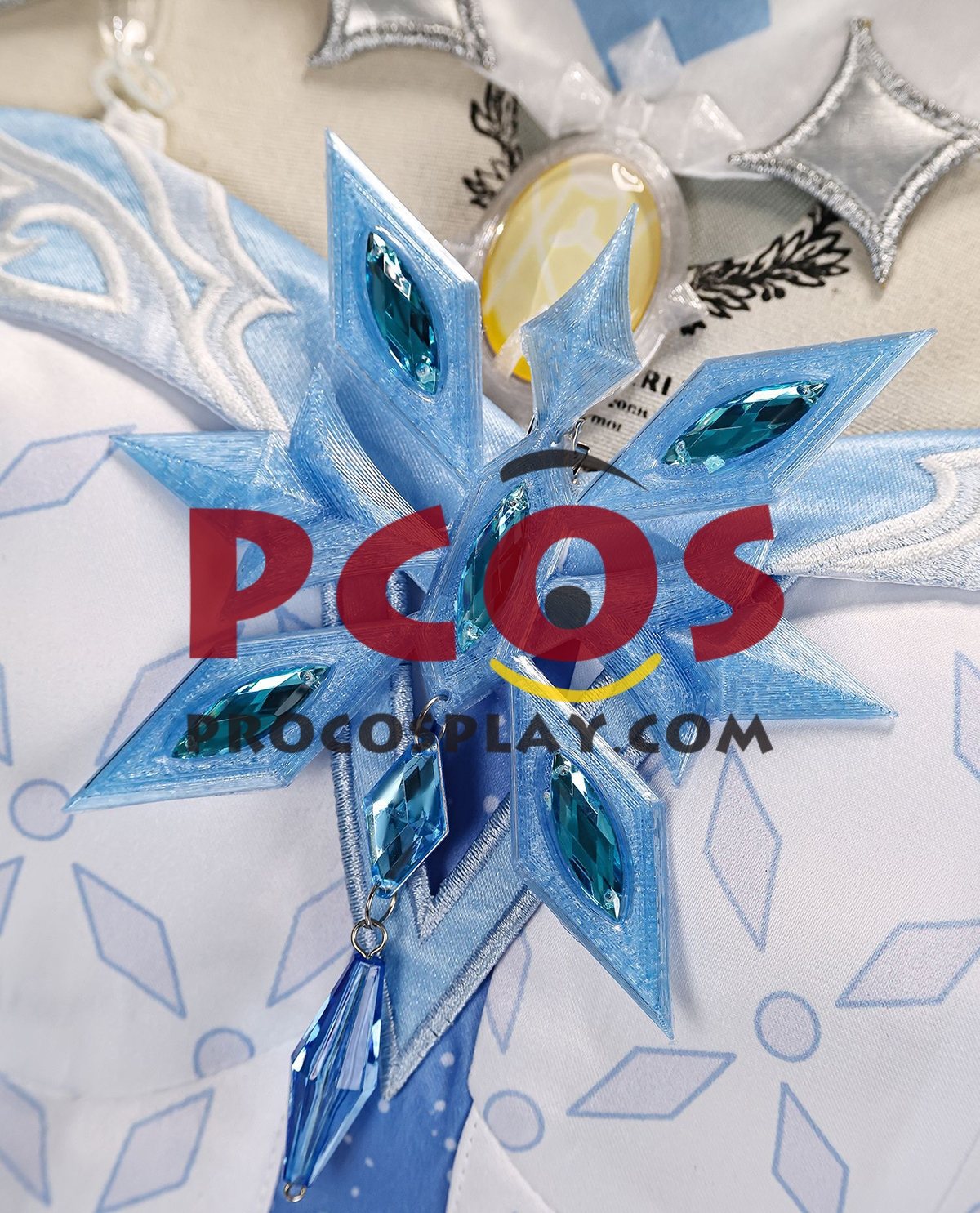 Game Genshin Impact Anastasya Feodorovna Snezhnaya Cosplay Costume Economic Version C10158E