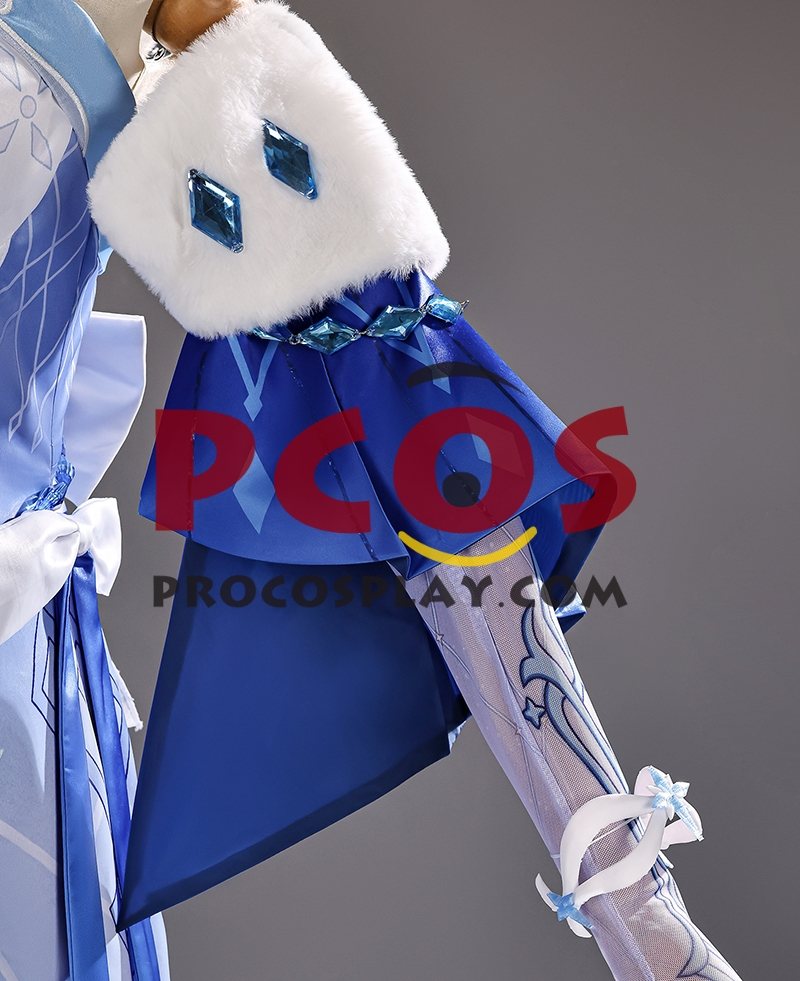 Game Genshin Impact Anastasya Feodorovna Snezhnaya Cosplay Costume Economic Version C10158E