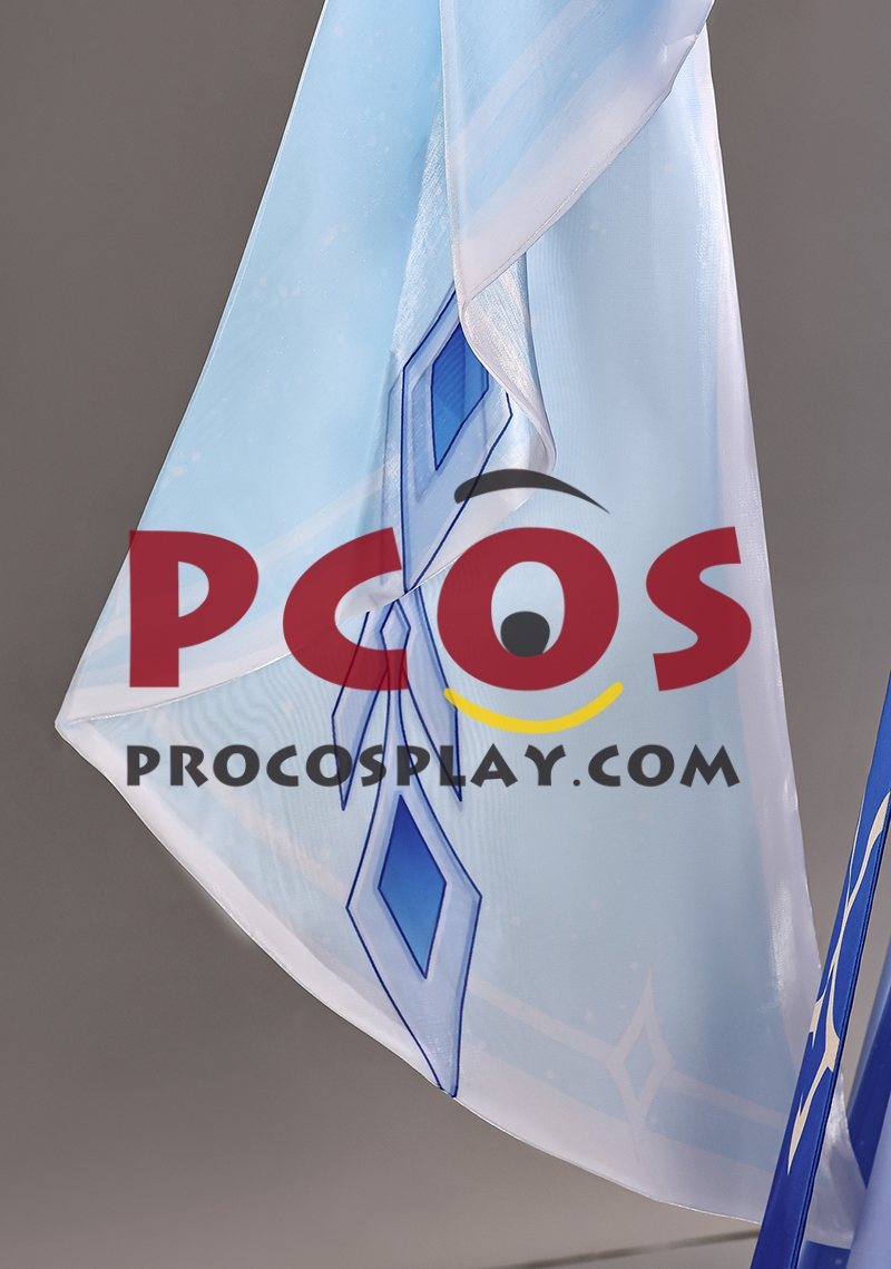 Game Genshin Impact Anastasya Feodorovna Snezhnaya Cosplay Costume Economic Version C10158E