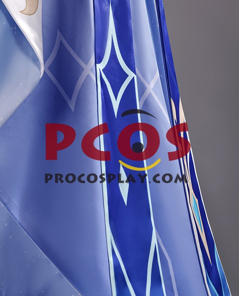 Game Genshin Impact Anastasya Feodorovna Snezhnaya Cosplay Costume Economic Version C10158E
