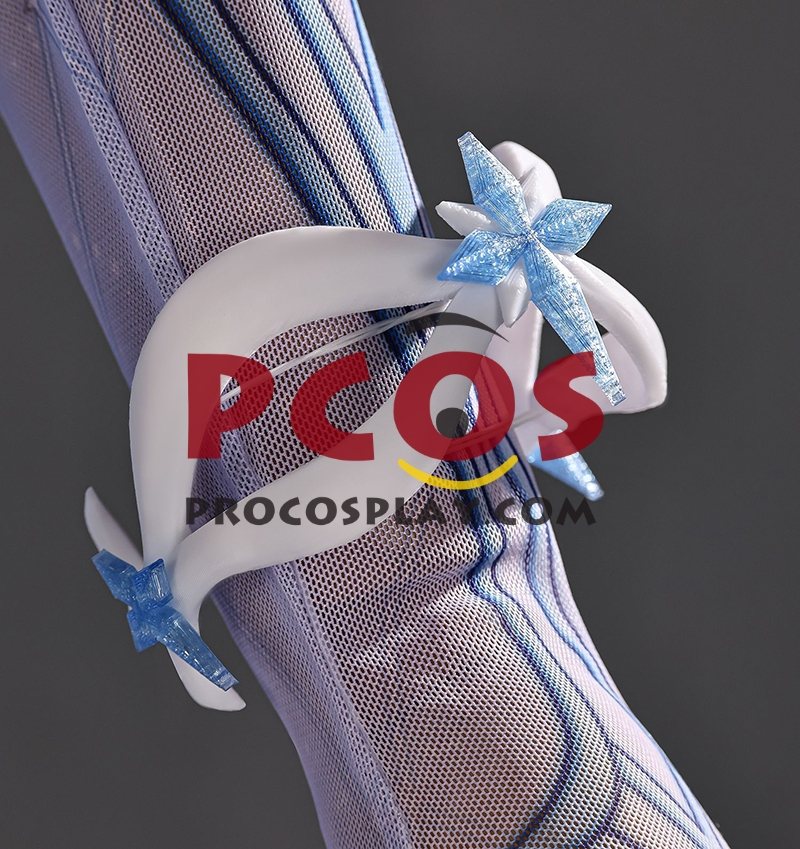 Game Genshin Impact Anastasya Feodorovna Snezhnaya Cosplay Costume Economic Version C10158E