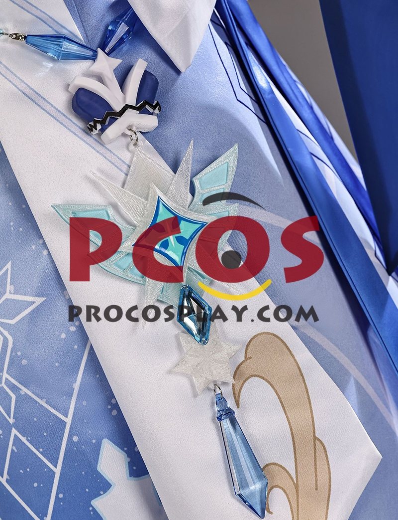 Game Genshin Impact Anastasya Feodorovna Snezhnaya Cosplay Costume Economic Version C10158E