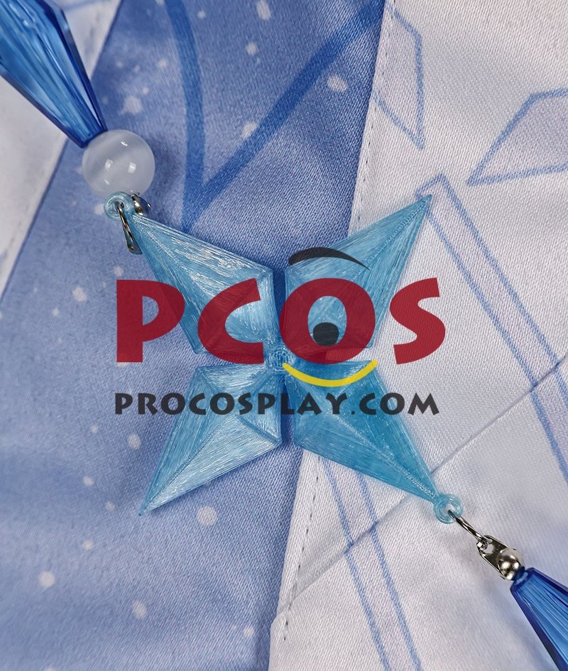 Game Genshin Impact Anastasya Feodorovna Snezhnaya Cosplay Costume Economic Version C10158E