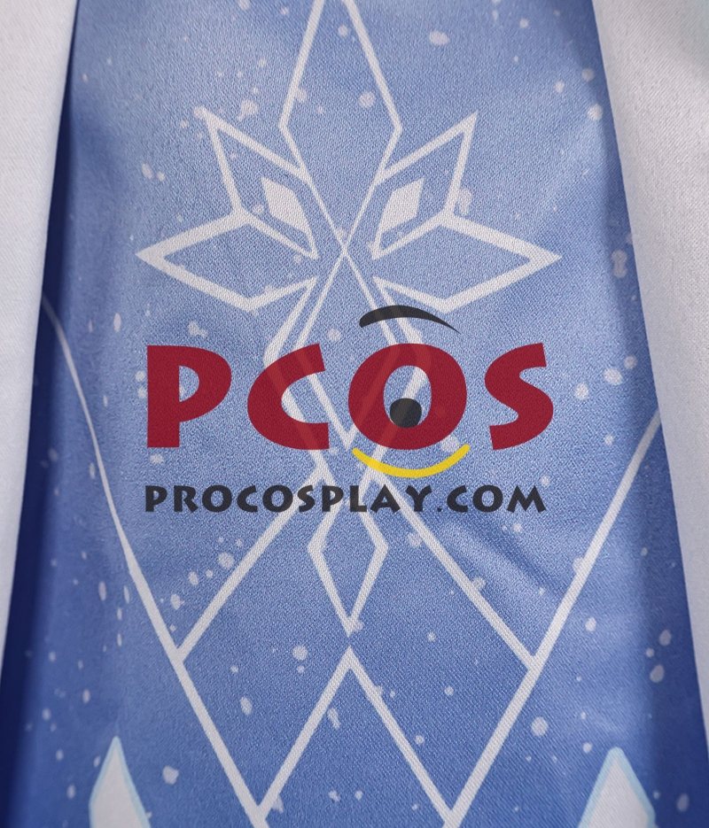 Game Genshin Impact Anastasya Feodorovna Snezhnaya Cosplay Costume Economic Version C10158E