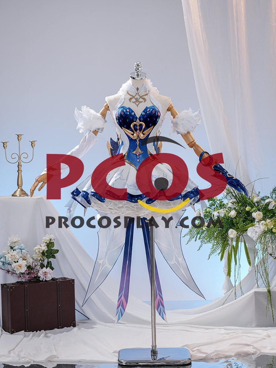 (image for) Game Genshin Impact Odette Cosplay Costume C10102