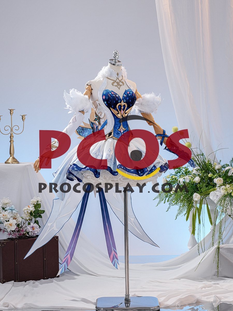 Game Genshin Impact Odette Cosplay Costume C10102