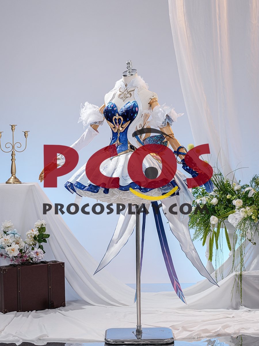 Game Genshin Impact Odette Cosplay Costume C10102