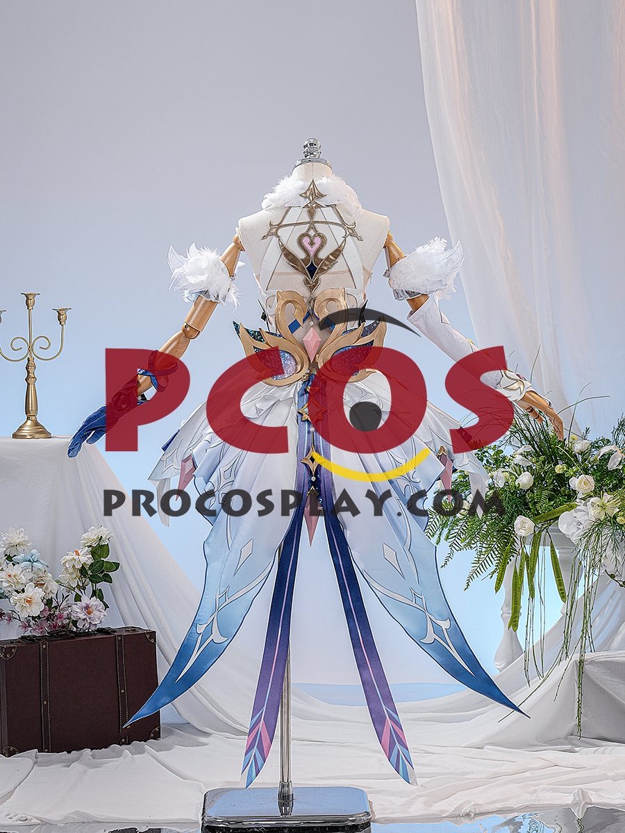 Game Genshin Impact Odette Cosplay Costume C10102