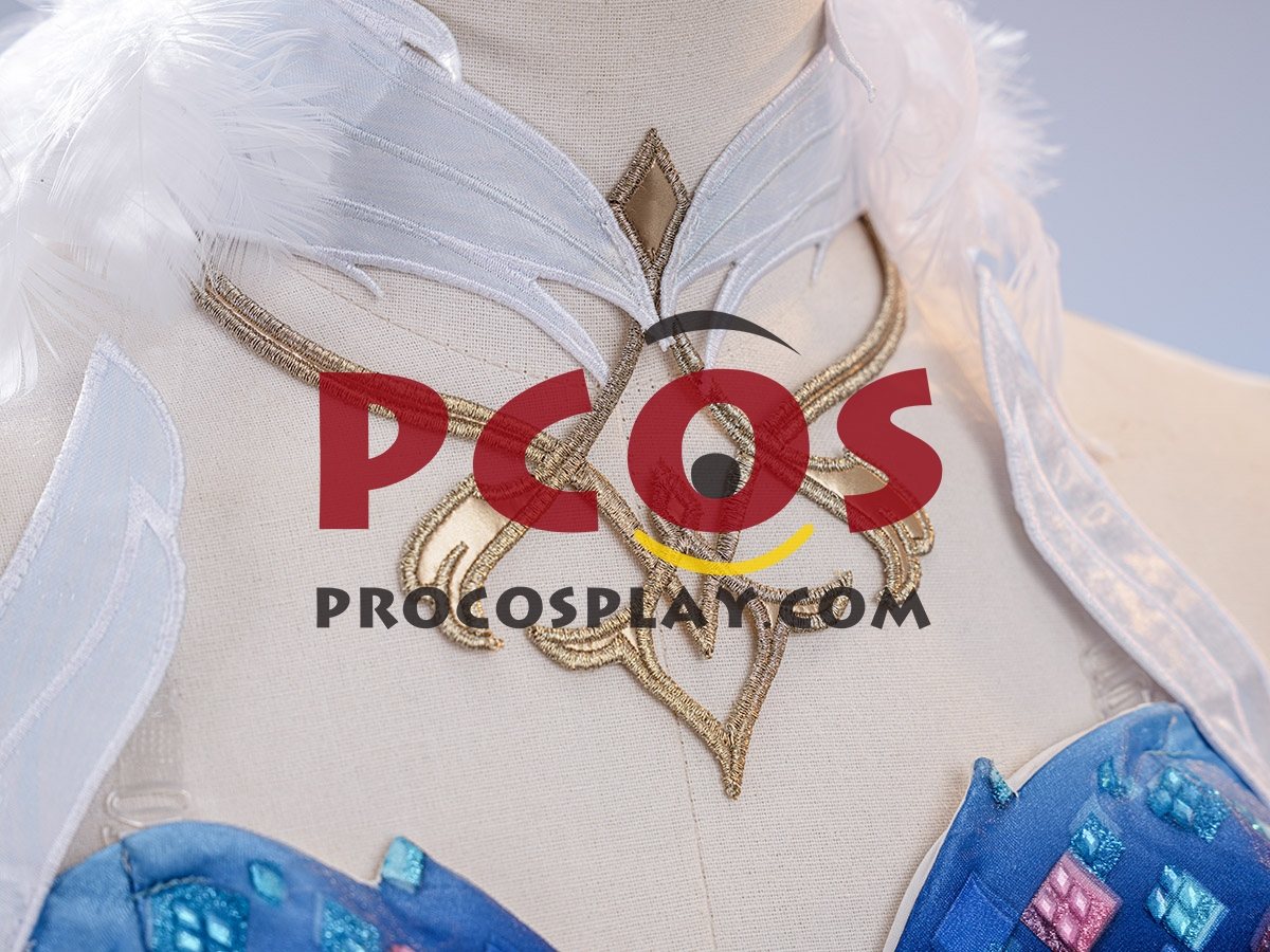 Game Genshin Impact Odette Cosplay Costume C10102