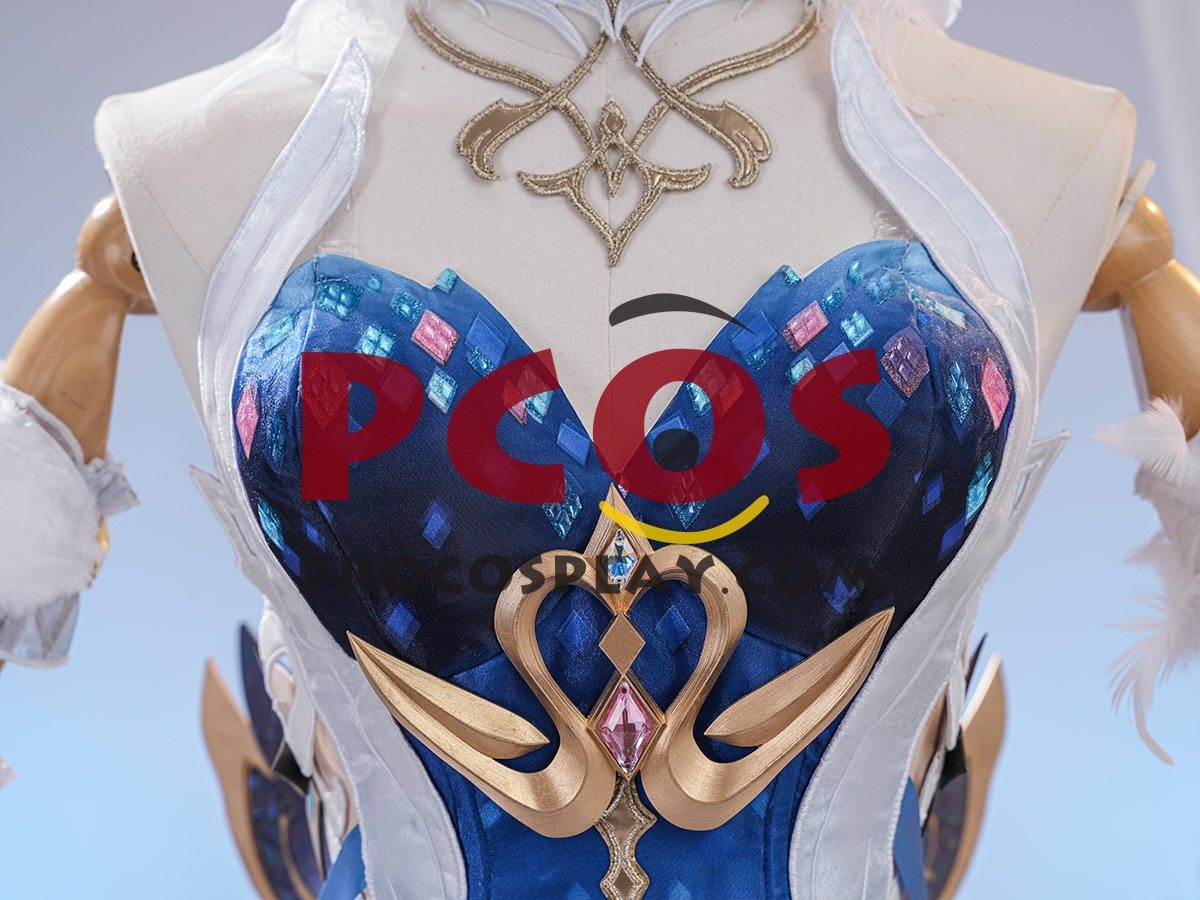 Game Genshin Impact Odette Cosplay Costume C10102
