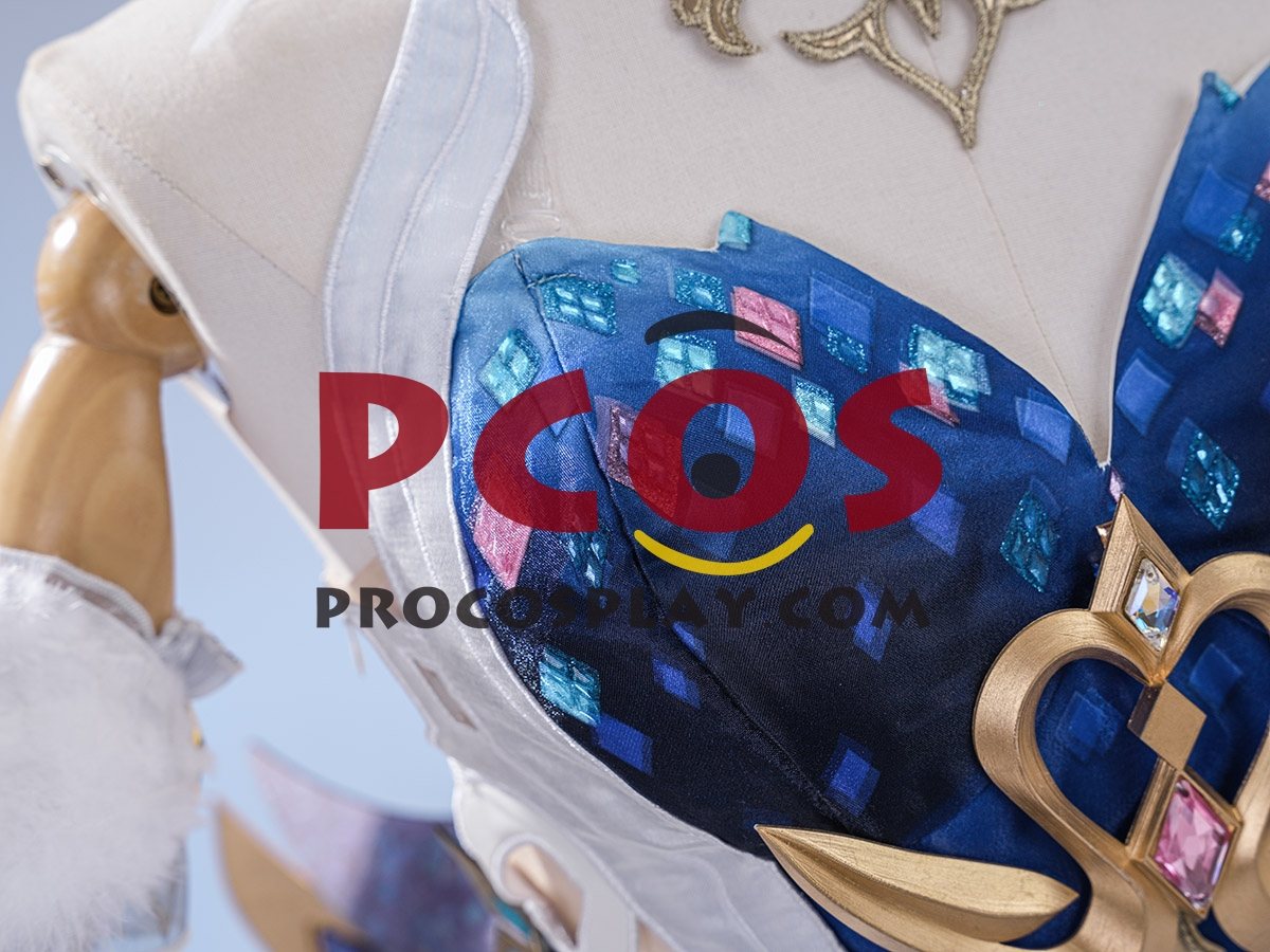 Game Genshin Impact Odette Cosplay Costume C10102