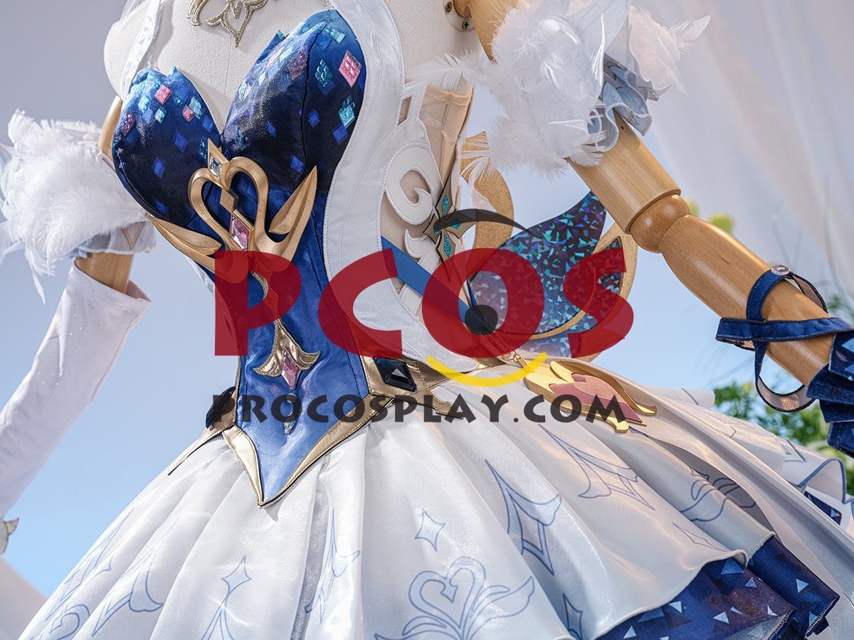 Game Genshin Impact Odette Cosplay Costume C10102