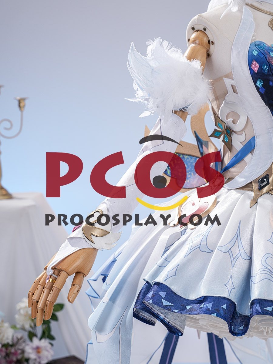 Game Genshin Impact Odette Cosplay Costume C10102