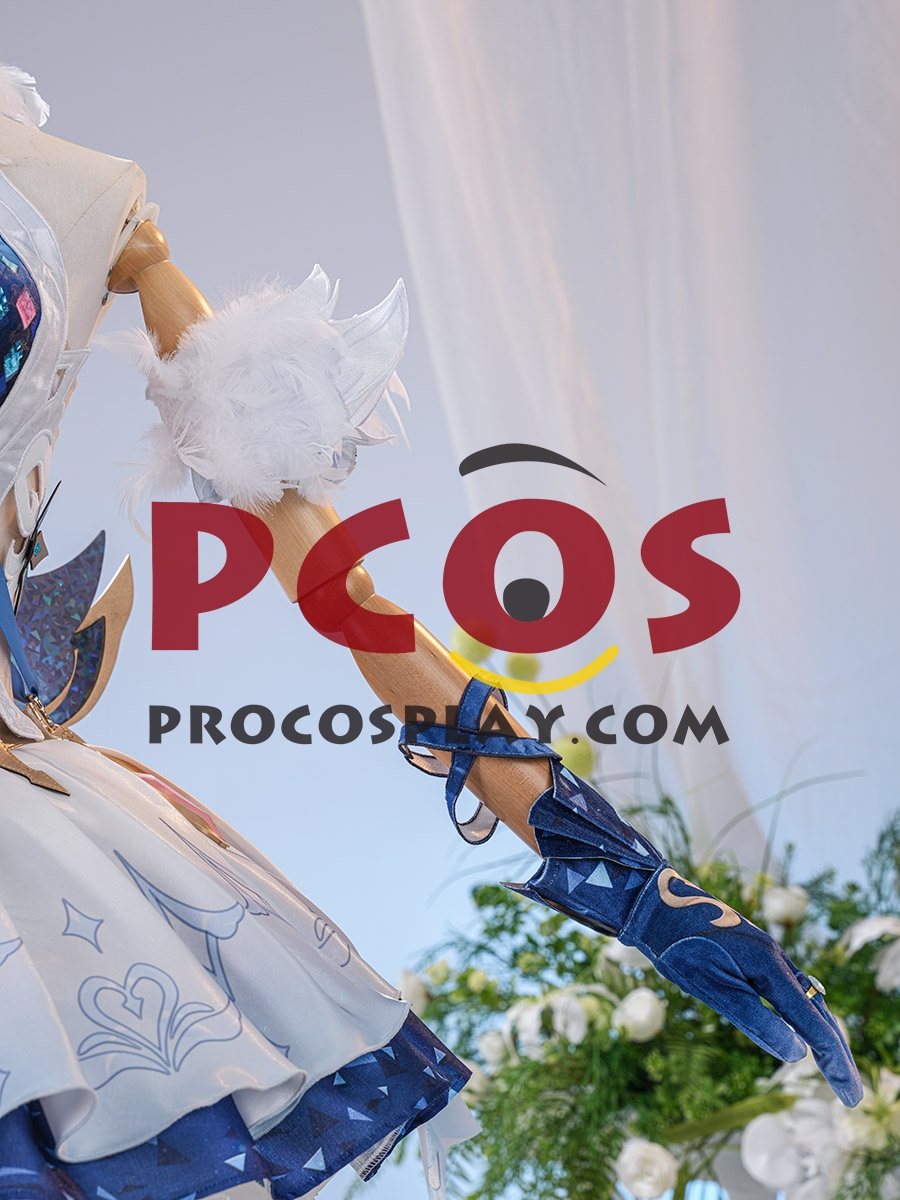 Game Genshin Impact Odette Cosplay Costume C10102