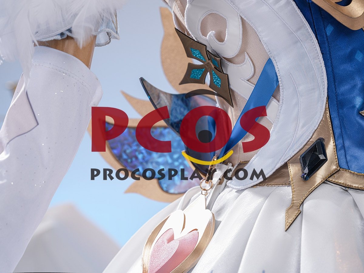 Game Genshin Impact Odette Cosplay Costume C10102