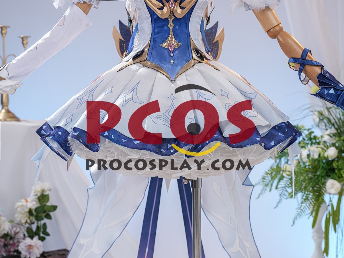 Game Genshin Impact Odette Cosplay Costume C10102
