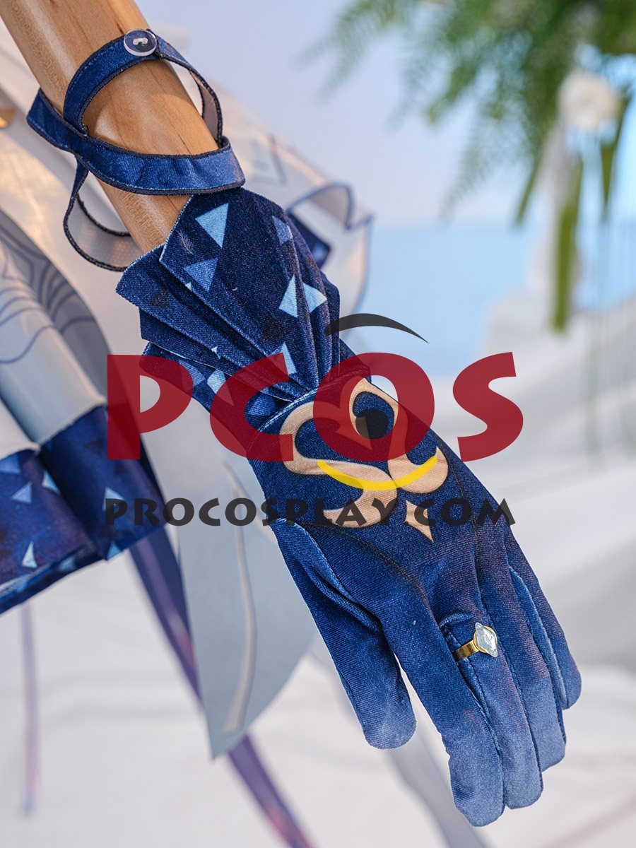 Game Genshin Impact Odette Cosplay Costume C10102