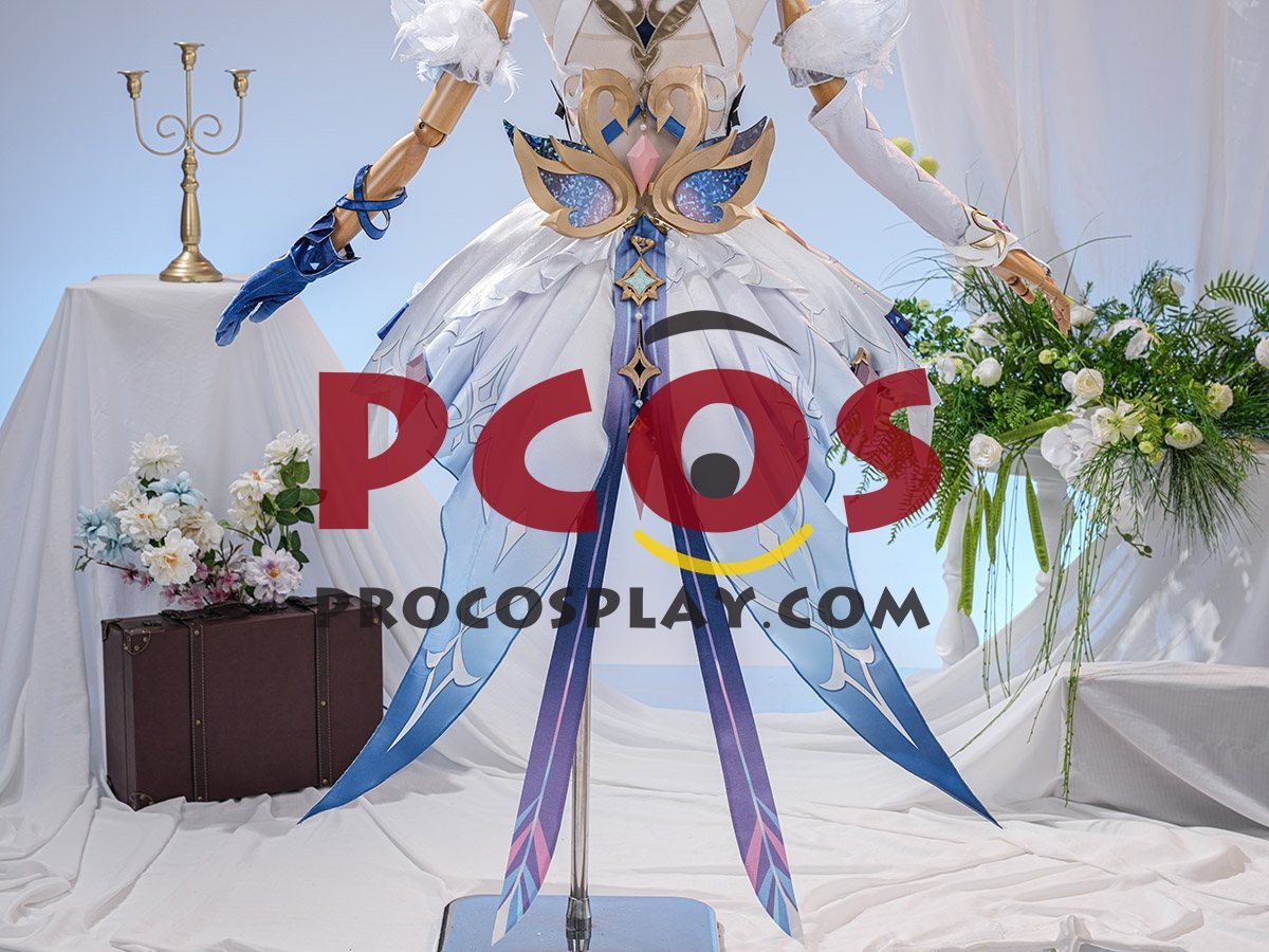Game Genshin Impact Odette Cosplay Costume C10102