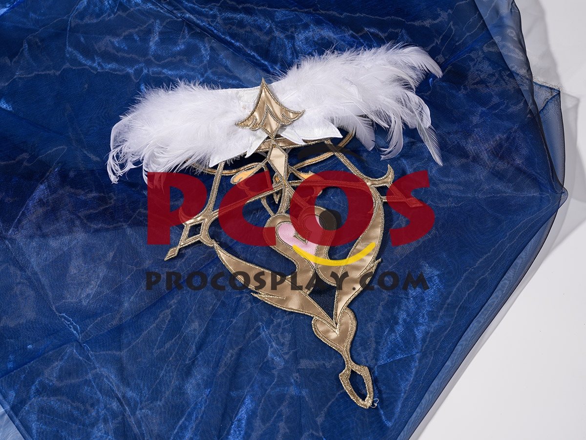 Game Genshin Impact Odette Cosplay Costume C10102