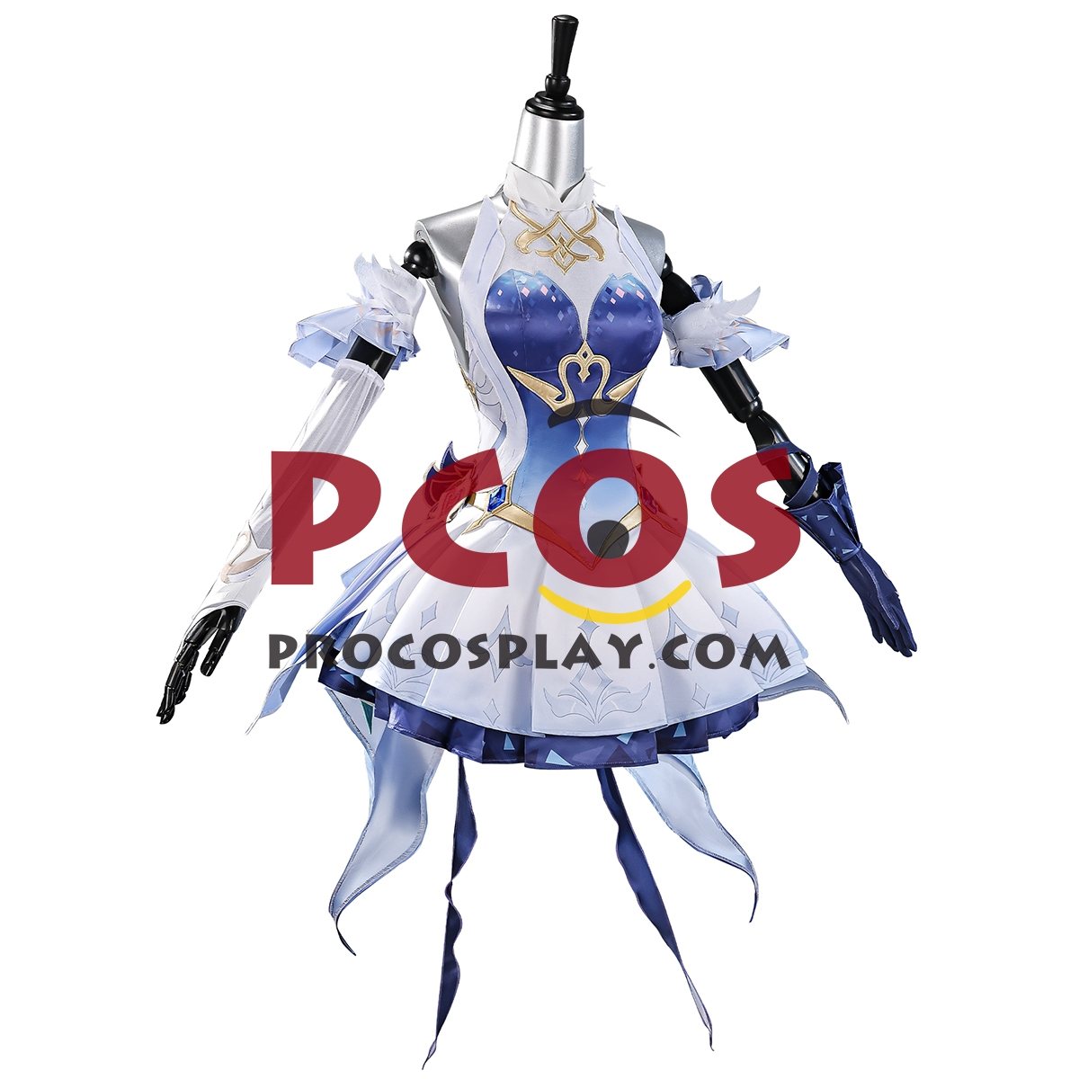Game Genshin Impact Odette Cosplay Costume Economic Version C10114E