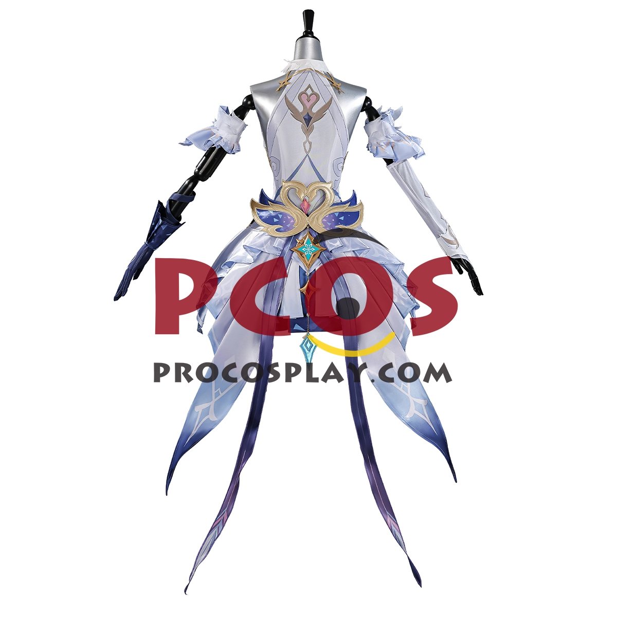 Game Genshin Impact Odette Cosplay Costume Economic Version C10114E