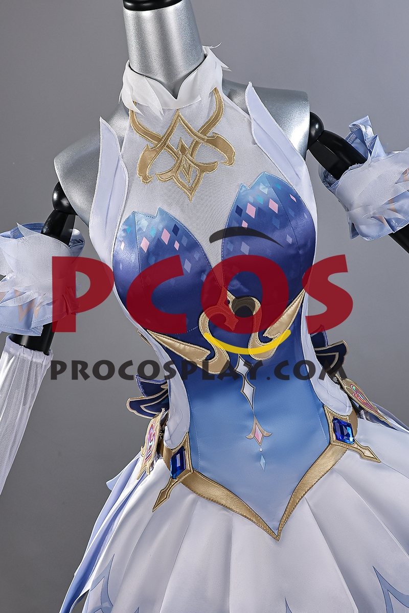 Game Genshin Impact Odette Cosplay Costume Economic Version C10114E