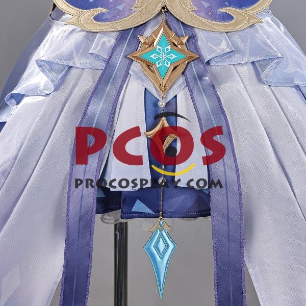 Game Genshin Impact Odette Cosplay Costume Economic Version C10114E