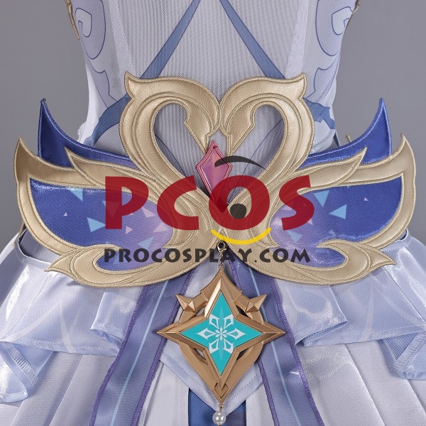 Game Genshin Impact Odette Cosplay Costume Economic Version C10114E