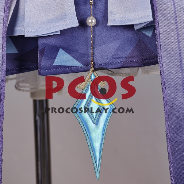 Game Genshin Impact Odette Cosplay Costume Economic Version C10114E