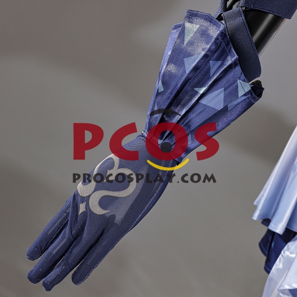 Game Genshin Impact Odette Cosplay Costume Economic Version C10114E
