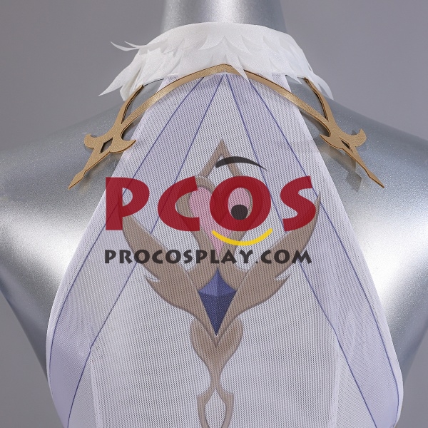 Game Genshin Impact Odette Cosplay Costume Economic Version C10114E