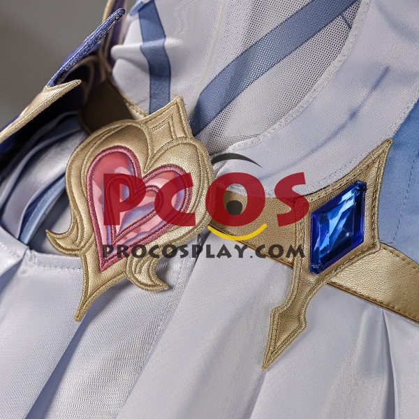 Game Genshin Impact Odette Cosplay Costume Economic Version C10114E