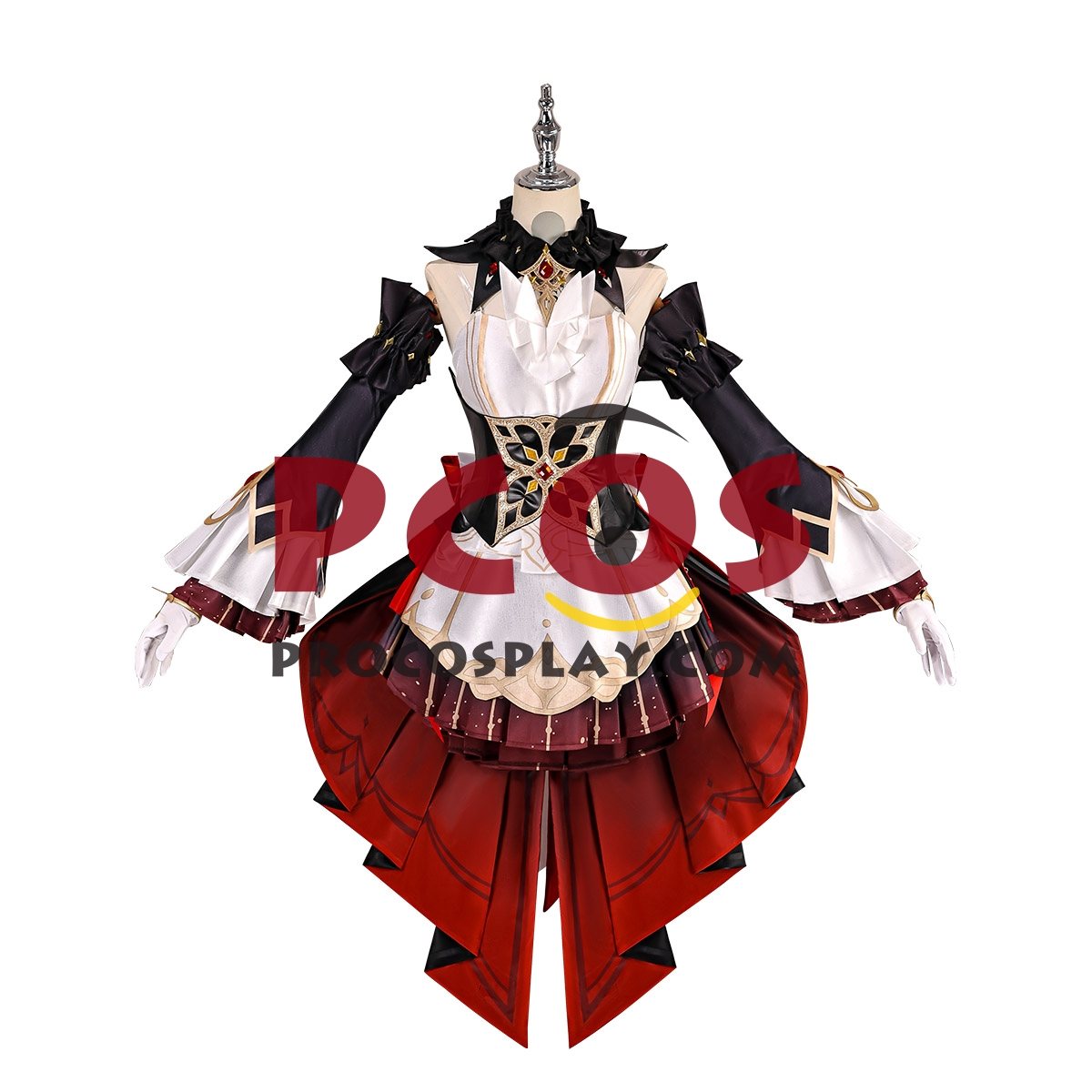 (image for) Game Genshin Impact Sandrone Cosplay Costume Budget-friendly Version C10099E