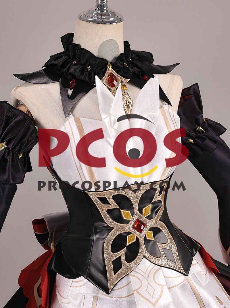 Game Genshin Impact Sandrone Cosplay Costume Budget-friendly Version C10099E
