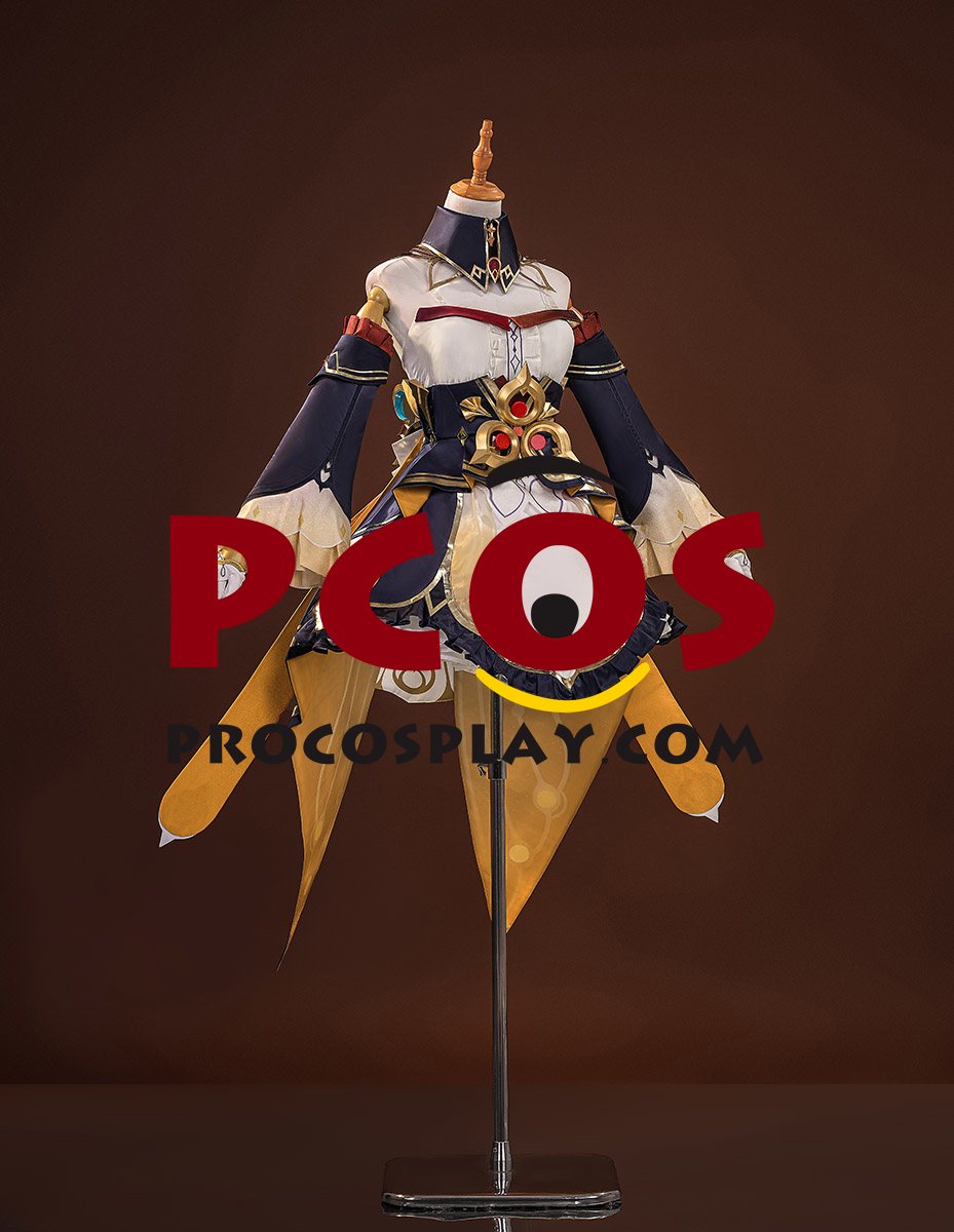 Game Genshin Impact Sandrone Cosplay Costume C09792