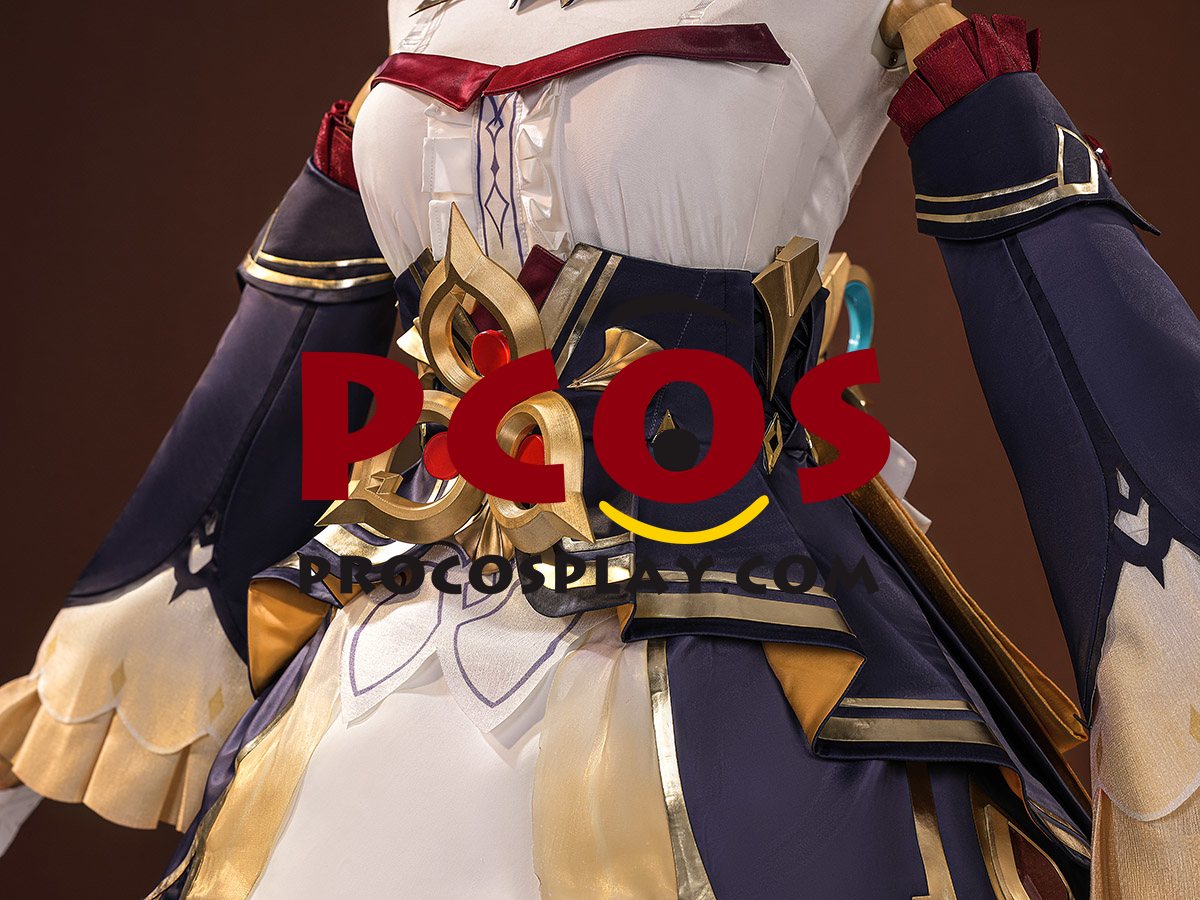 Game Genshin Impact Sandrone Cosplay Costume C09792