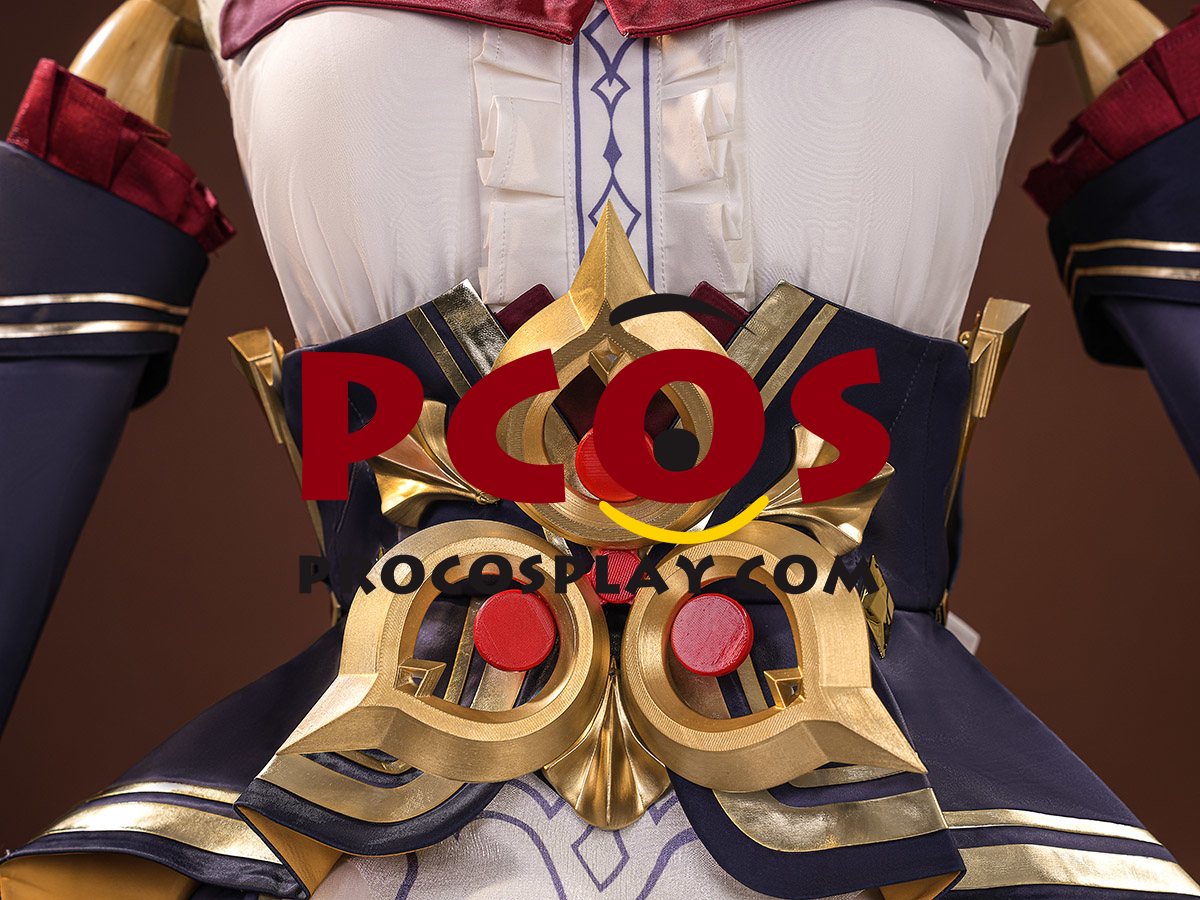 Game Genshin Impact Sandrone Cosplay Costume C09792