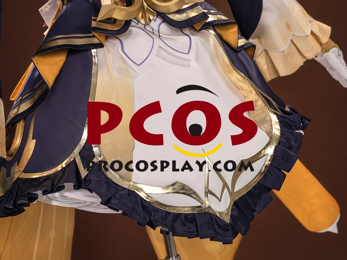 Game Genshin Impact Sandrone Cosplay Costume C09792