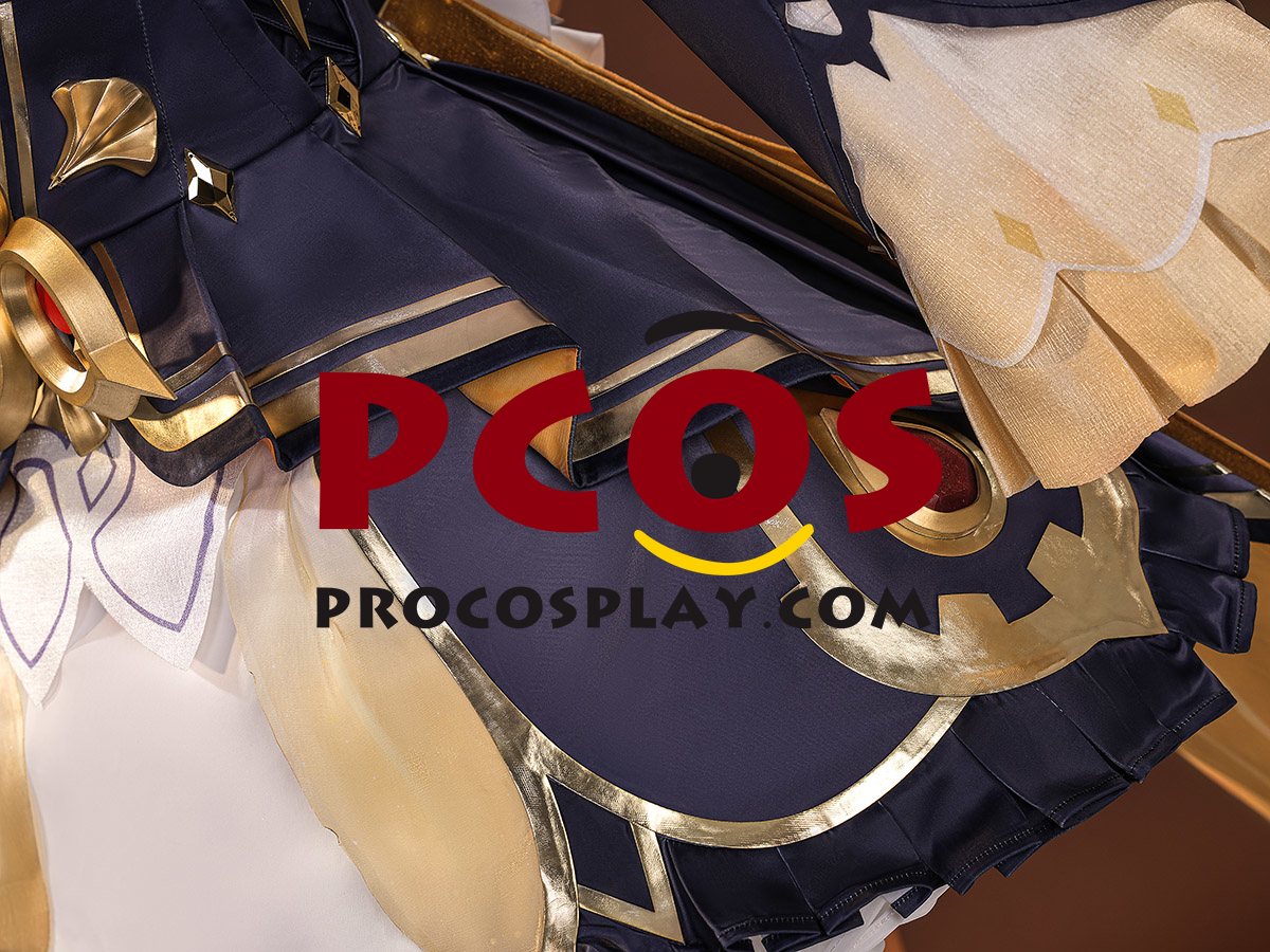 Game Genshin Impact Sandrone Cosplay Costume C09792