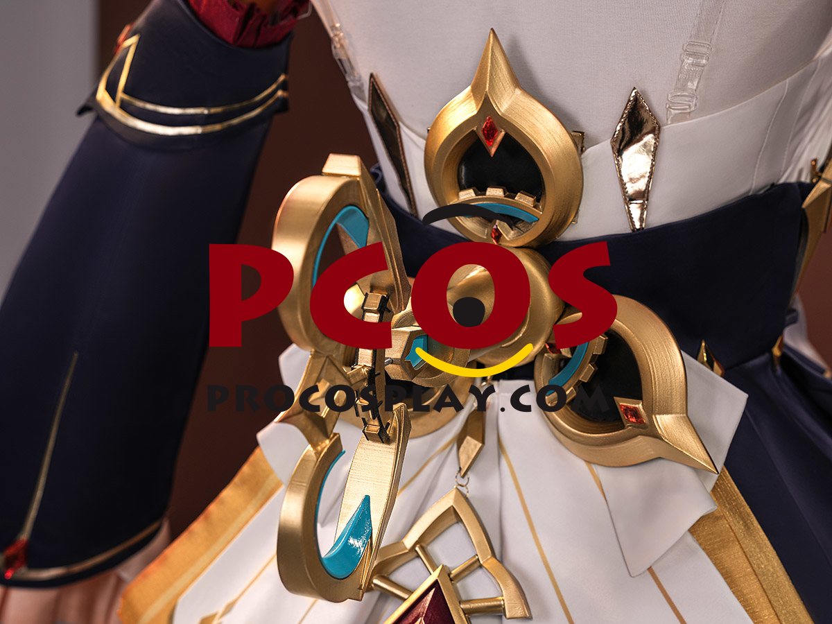 Game Genshin Impact Sandrone Cosplay Costume C09792
