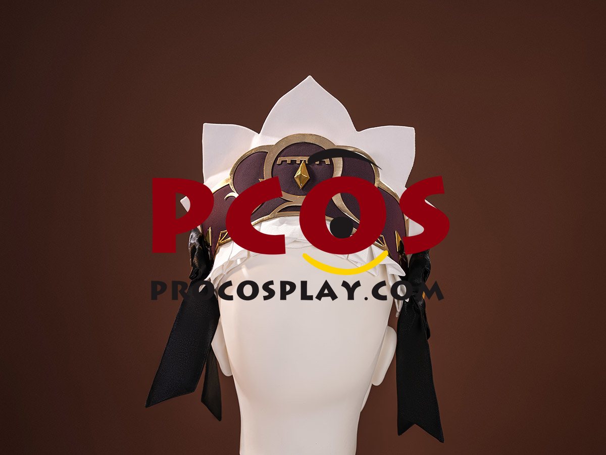Game Genshin Impact Sandrone Cosplay Costume C09792