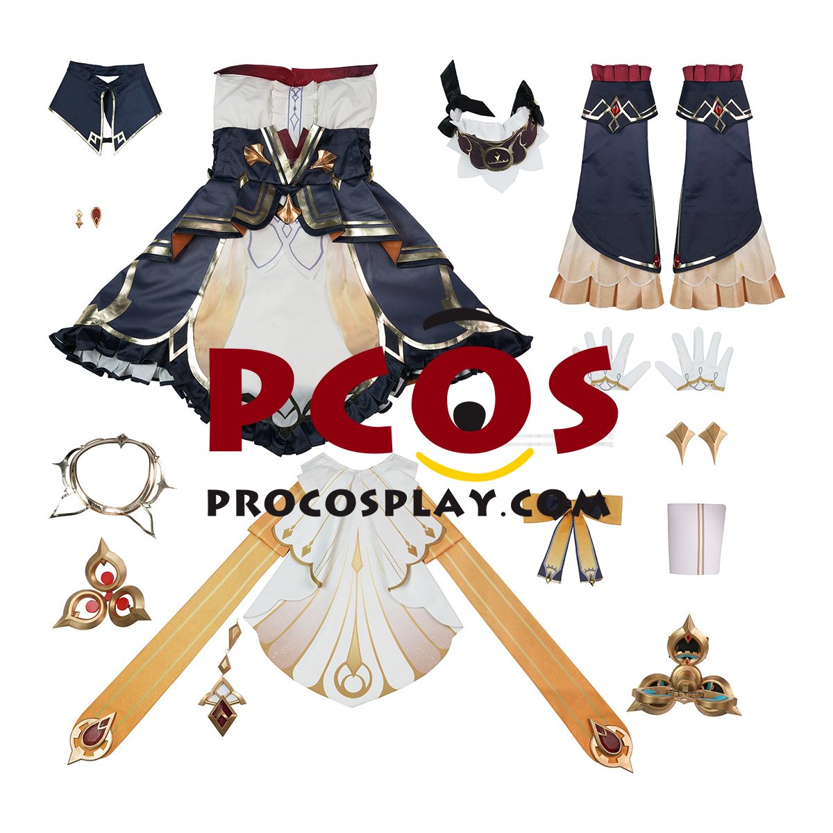 Game Genshin Impact Sandrone Cosplay Costume C09792