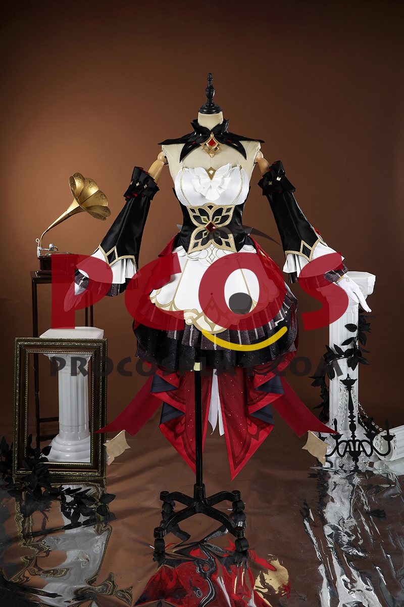 (image for) Game Genshin Impact Sandrone Cosplay Costume C10065