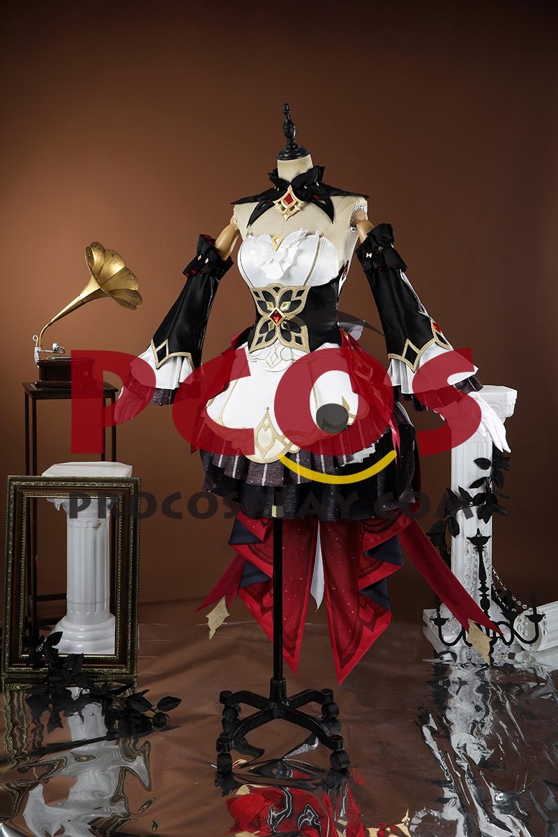 Game Genshin Impact Sandrone Cosplay Costume C10065