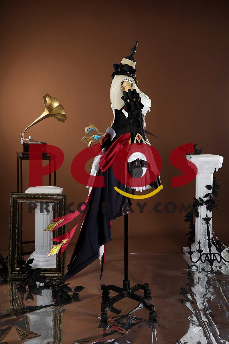 Game Genshin Impact Sandrone Cosplay Costume C10065