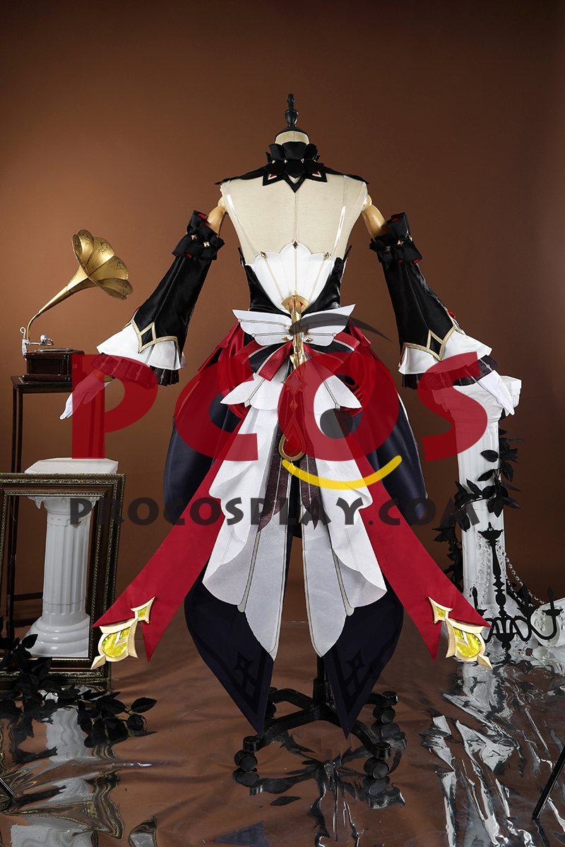 Game Genshin Impact Sandrone Cosplay Costume C10065