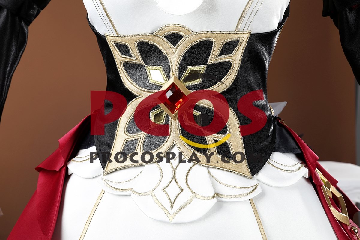 Game Genshin Impact Sandrone Cosplay Costume C10065