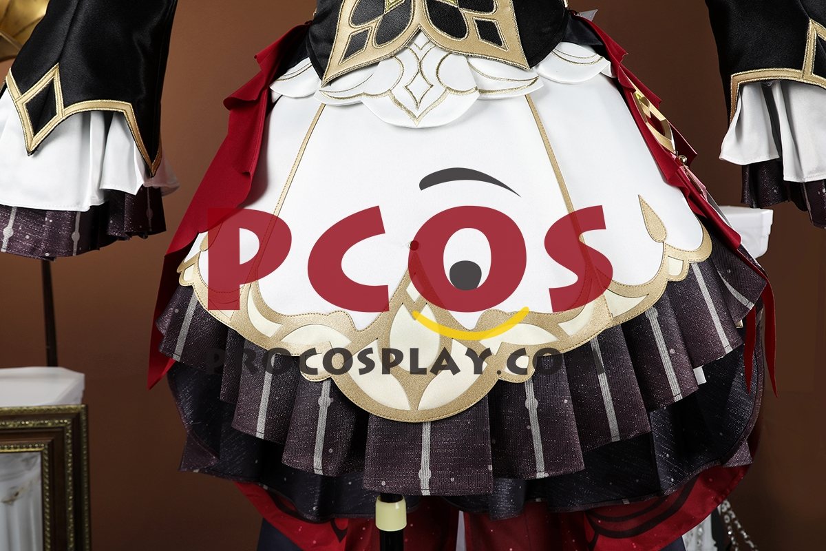 Game Genshin Impact Sandrone Cosplay Costume C10065