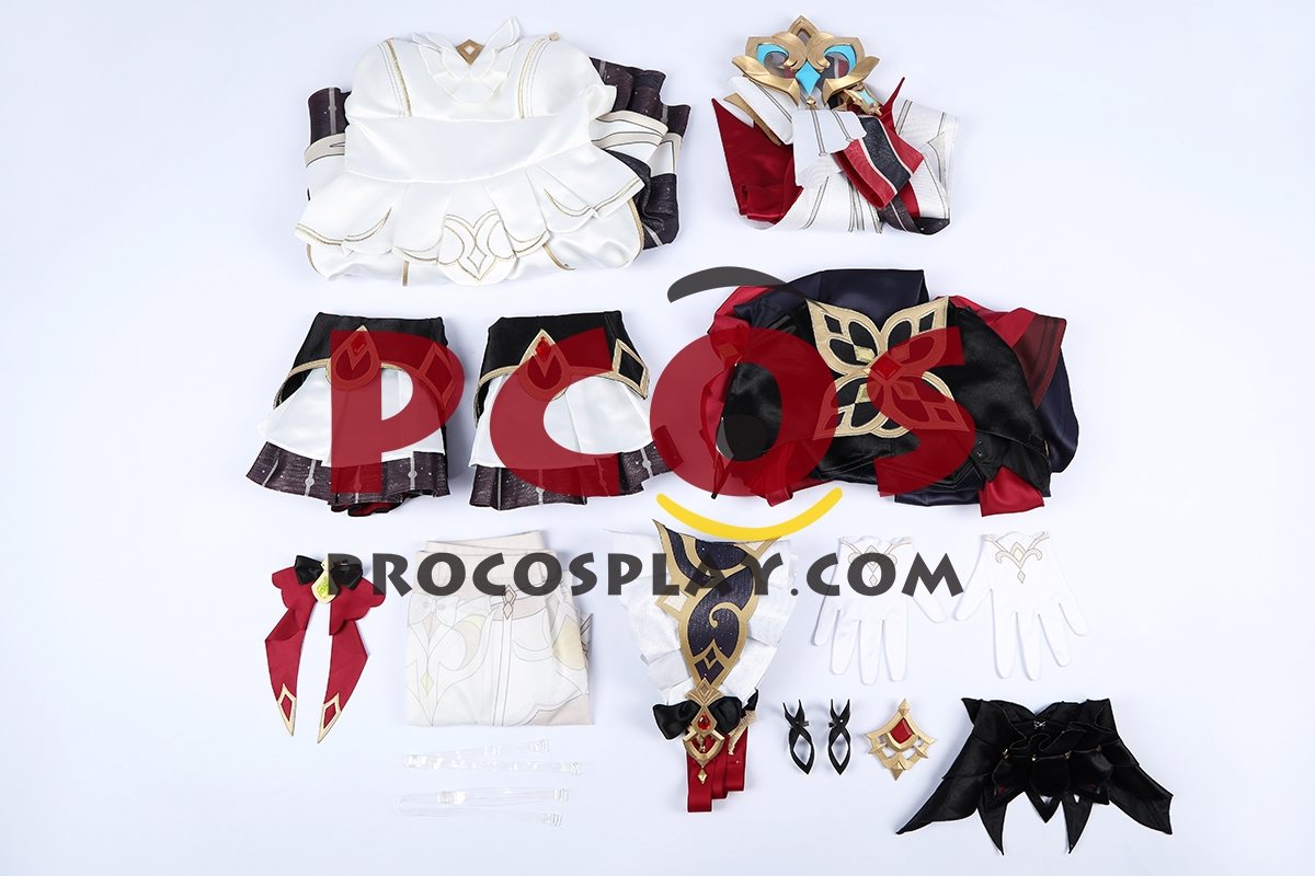Game Genshin Impact Sandrone Cosplay Costume C10065